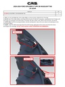 2020-2024 FORD EXPLORER LT UPR OB HEADLIGHT TAB