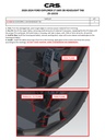 2020-2024 FORD EXPLORER LT LWR OB HEADLIGHT TAB