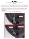 2020-2024 FORD EXPLORER RT LWR OB HEADLIGHT TAB