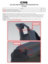 2011-2015 FORD EXPLORER LT UPR OB HEADLIGHT TAB