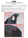 2011-2015 FORD EXPLORER RT UPR OB HEADLIGHT TAB