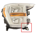 2021-2023 FORD F150 RT LWR IB HEADLIGHT TAB HAL