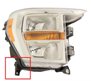 2021-2023 FORD F150 RT LWR OB HEADLIGHT TAB HAL