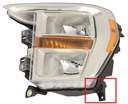 2021-2023 FORD F150 LT LWR OB HEADLIGHT TAB HAL