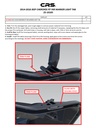 2014-2018 JEEP CHEROKEE RT INR MARKER LIGHT TAB