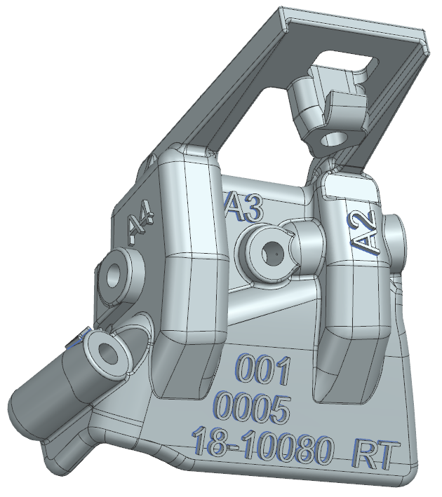 2011-2015 FORD EXPLORER RT UPR OB HEADLIGHT TAB